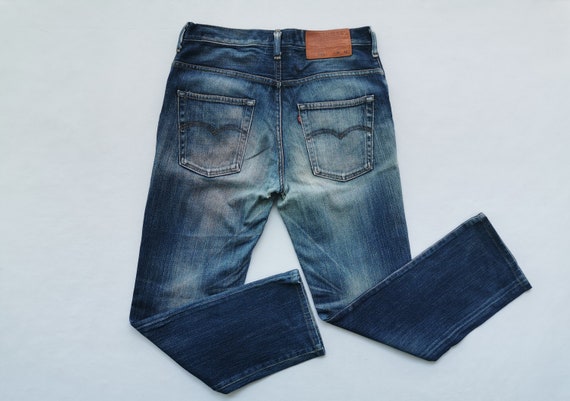 Jean Levis 604 effet vieilli taille 31 Levis 604 Pantalon en denim