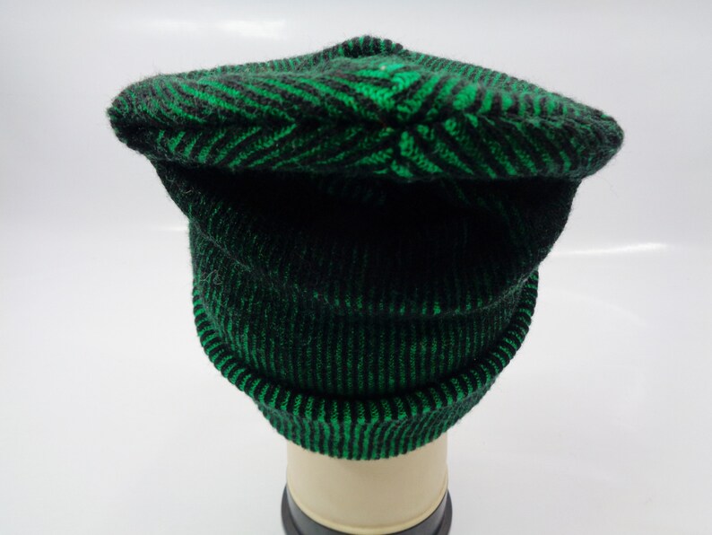 Coca Cola Beanie Ski Hat Vintage 90/'s Coca Cola Signature Beanie Hat Acrylic Snow Cap Green