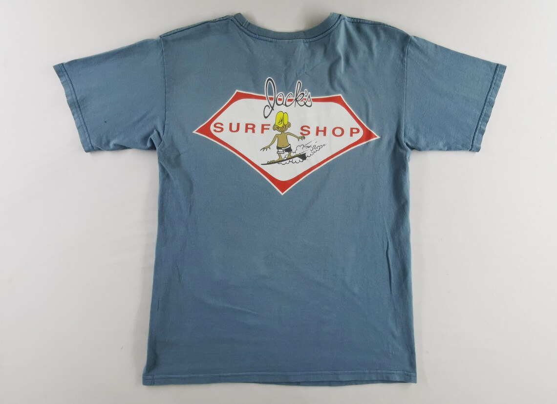 Jack's Surfboards Shirt Vintage Jack's Surfboards T Etsy