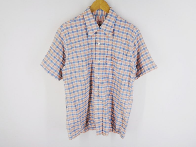 Sugar Cane Shirt Vintage Sugar Cane Button Shirt Vintage Sugar Cane Toyo Enterprise Short Sleeve Button Up Shirt Size M
