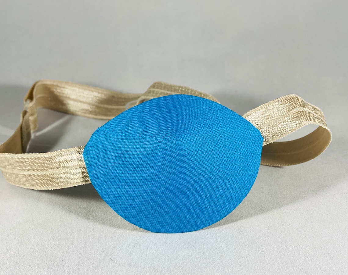 Solid Color Adult Eye patch Handmade fabric medical patch Etsy