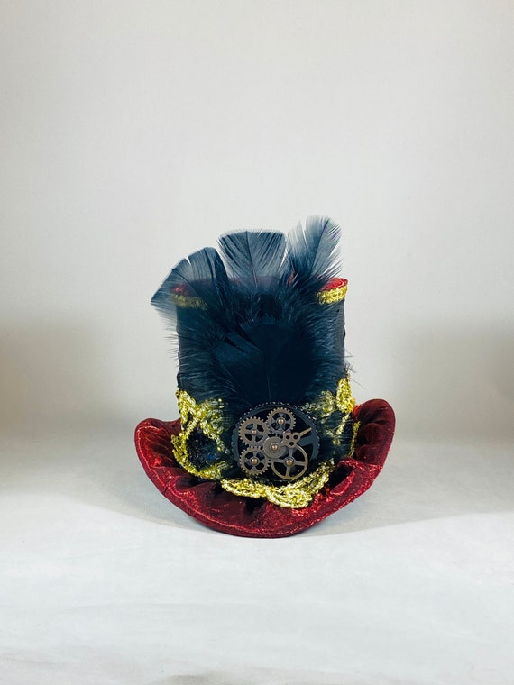 Mini Tophat Adult Red Mini Tophat Adult Red