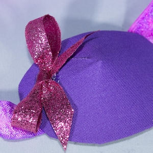 Purple and Pink Adult Fabric Eyepatch, eye patches, vision accessory, eyewear, amblyopia, lazy eye, woman&#39;s, strabismus, medical care