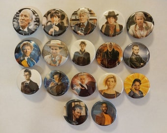 Doctor Who Complete Set All Doctors