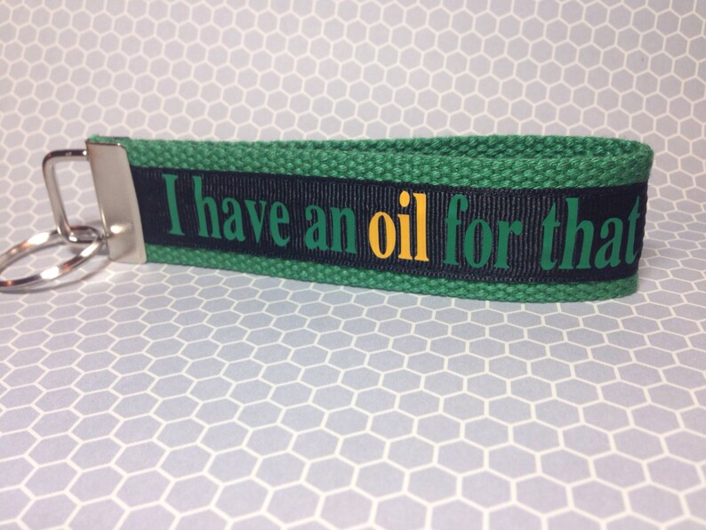 Essential oils key fob