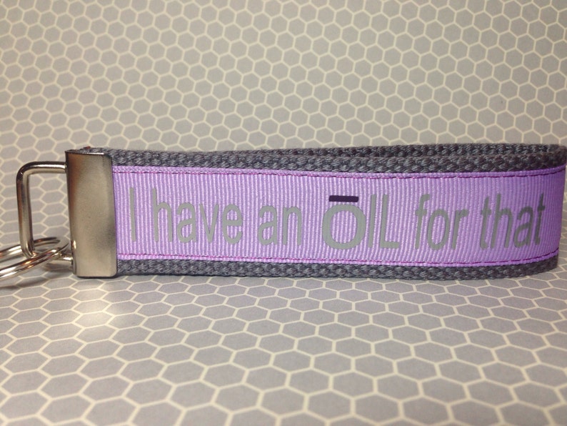 Essential oils key fob
