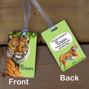 Buy Name Tiger Bag Online In India -  India