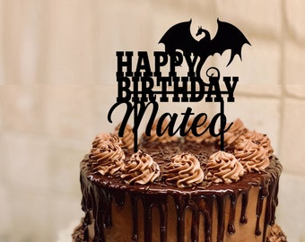 Dragon Cake Topper Etsy