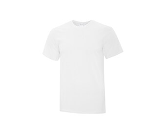 plain white t shirt plus size