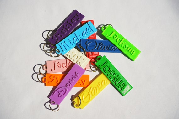 Bag Tag Personalized Name Tag - Etsy 