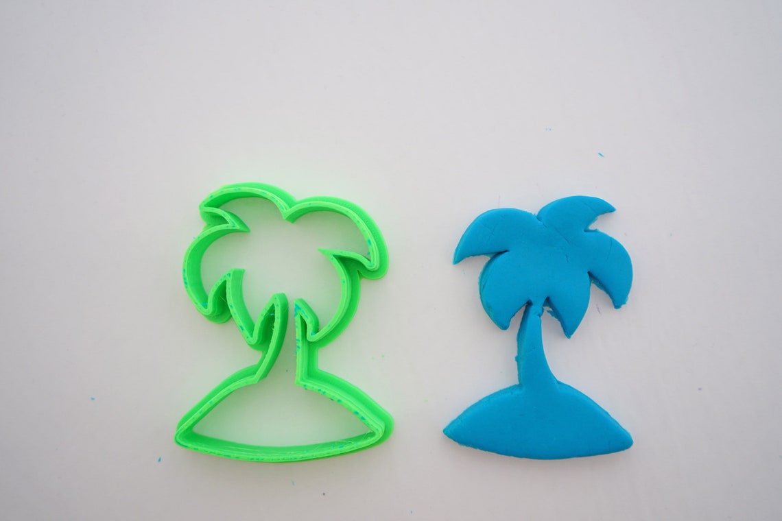 Palm Tree Cookie Cutter Cookie Cutters Cookie Cutter Etsy