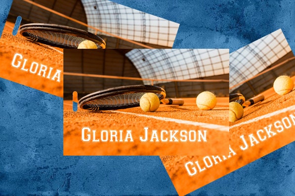 Borsa Da Tennis Professionale Per Il Trasporto Di Padel Da Tennis Borsa Leggera - Foto 4