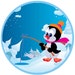 Penguin Cupcake Toppers Printable Penguin Theme Instant Download Party ...