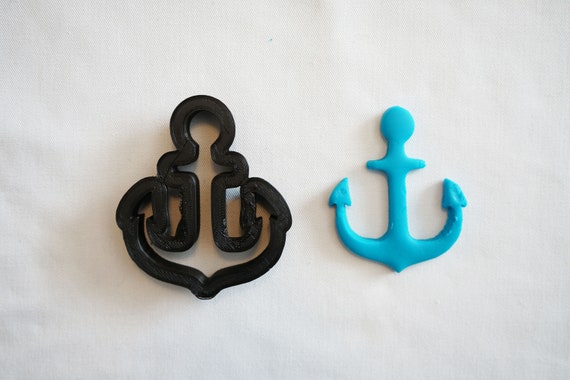 Anchor Cookie Cutter Cookie Cutters Cookie Cutter Nautical