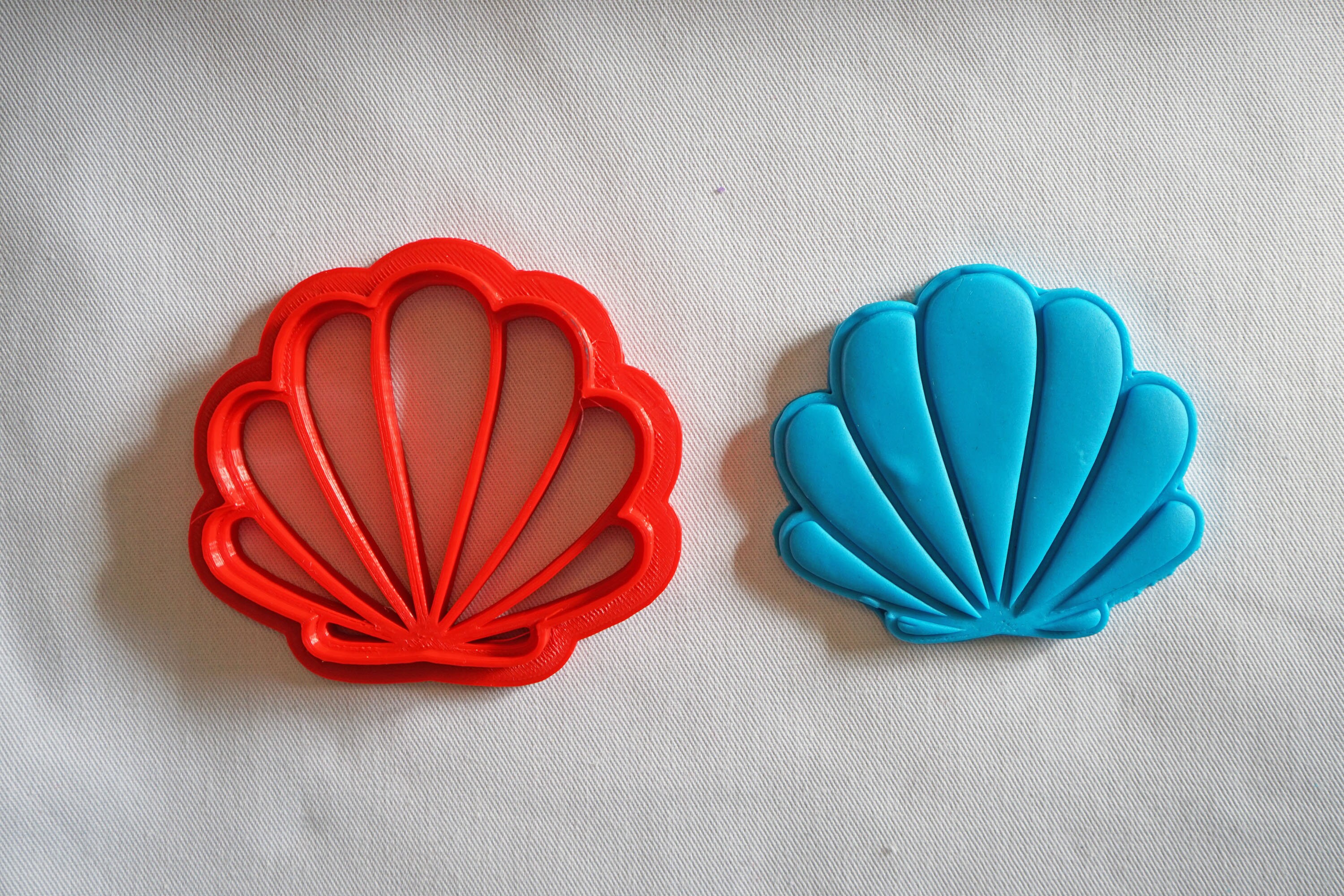 Sea Shell Cookie Cutter Cookie Cutters Cookie Cutter Sea Etsy Canada