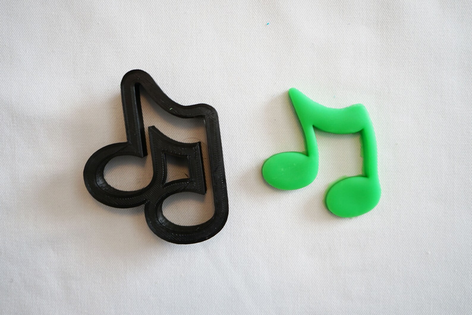 Music Notes Cookie Cutter Cookie Cutters Cookie Cutter Music Etsy