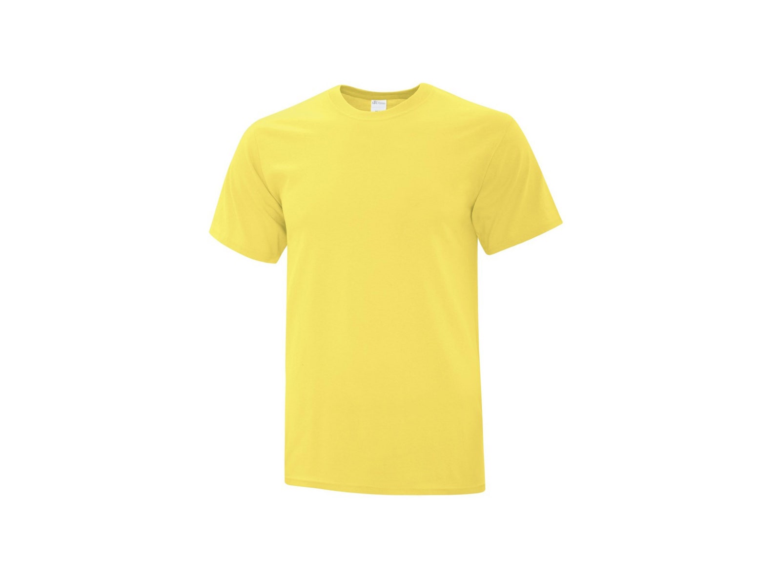 where can i buy a plain yellow t shirt