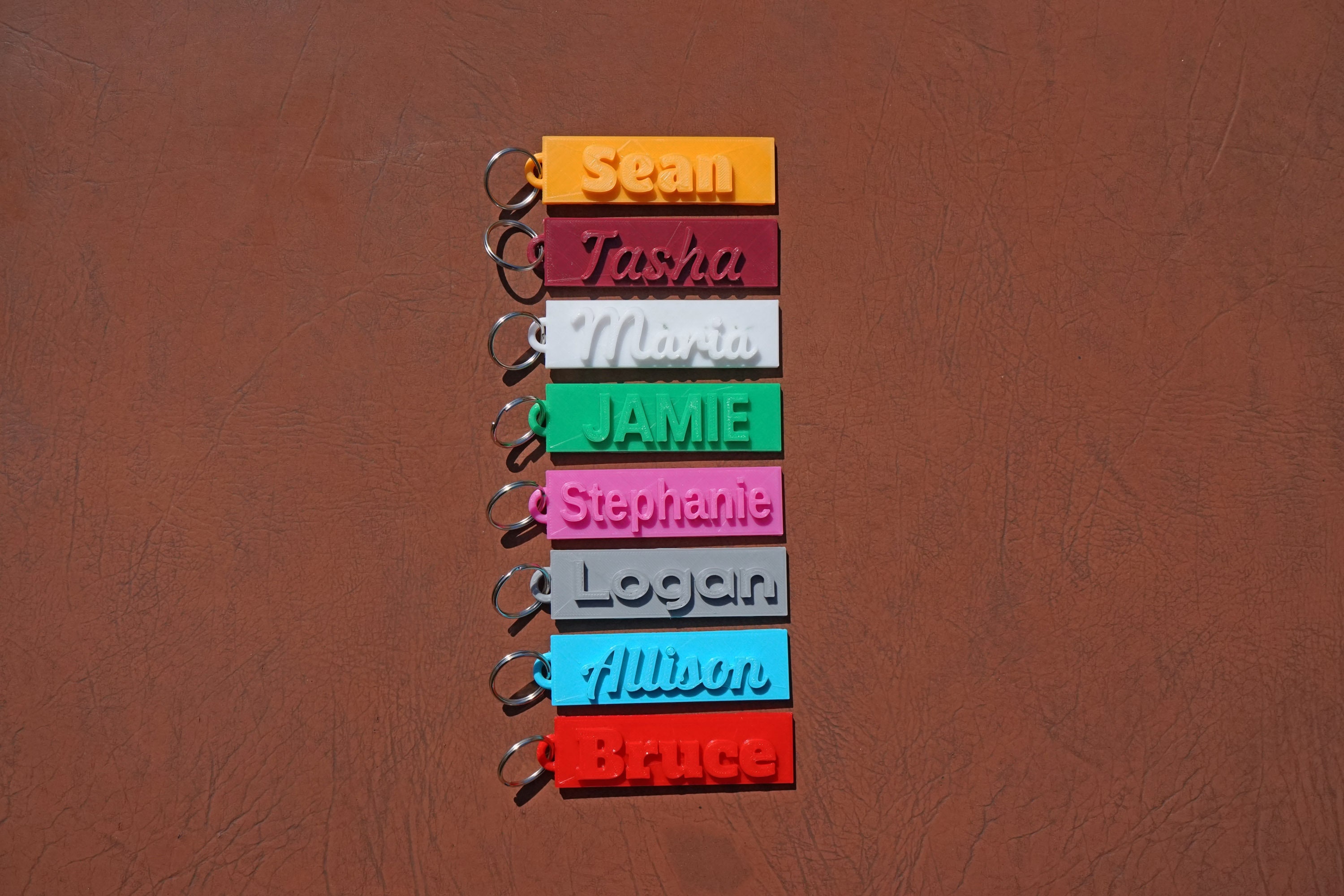 Bag Tag Personalized Name Tag School Bag Tags Personalized Etsy Canada