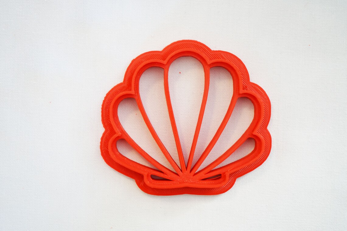 Sea Shell Cookie Cutter Cookie Cutters Cookie Cutter Sea Etsy