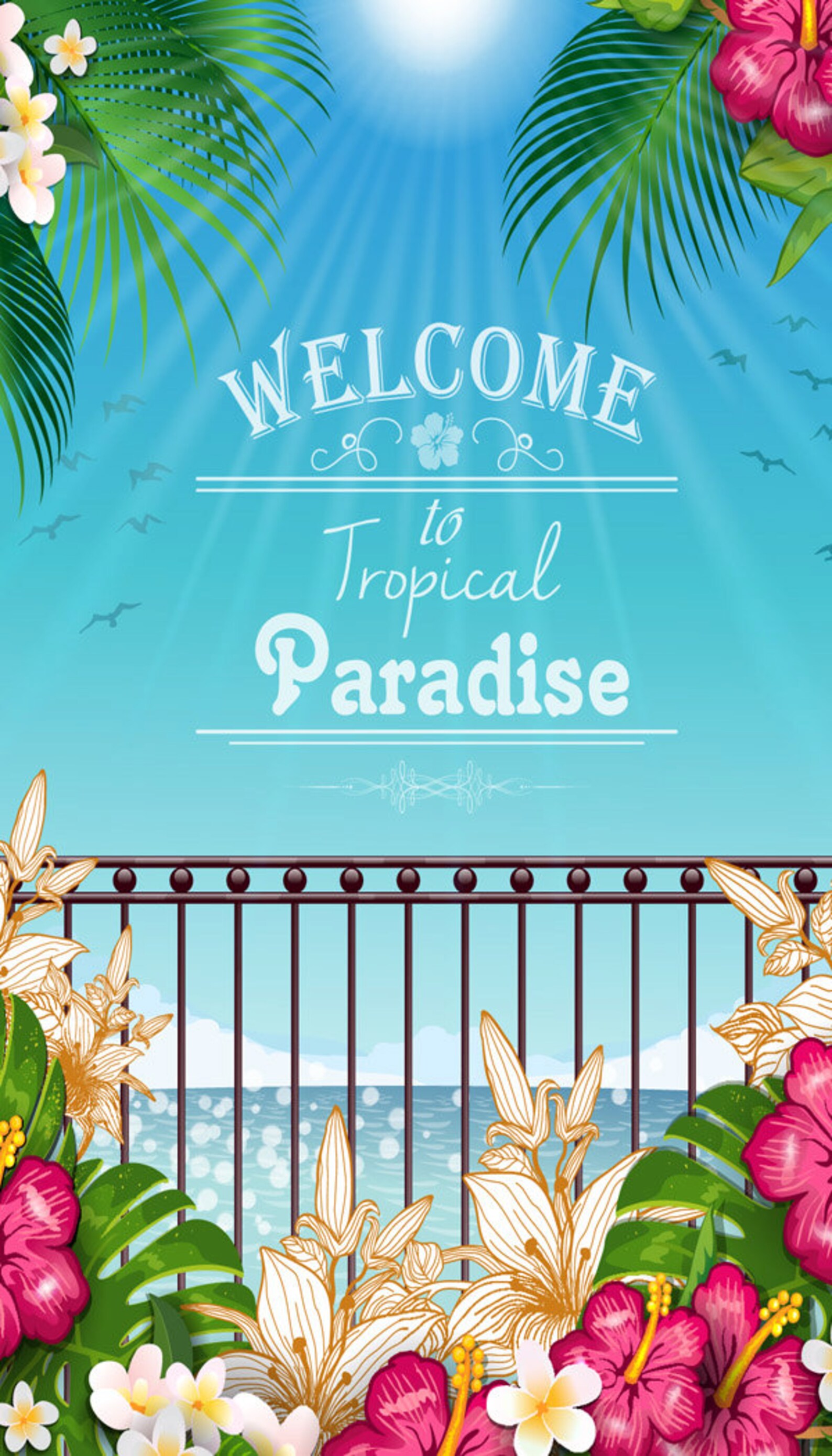 Luggage Tag Tropical Luggage Tag Custom Bag Tag FREE SHIPPING - Etsy