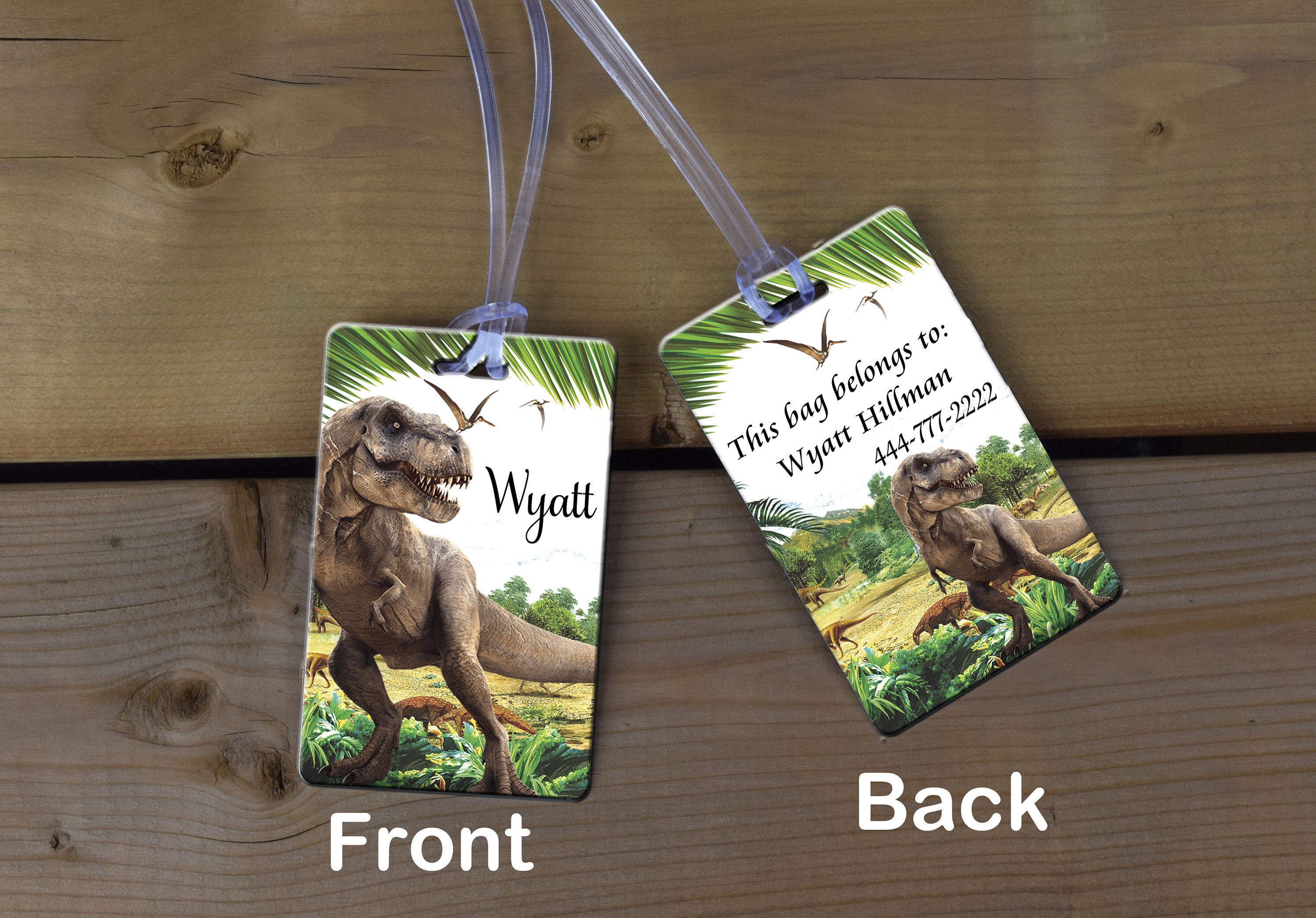 School Backpack Tag School Bag Tag Name Tag for Backpacks Etsy