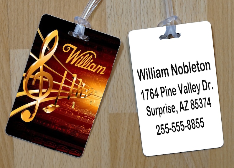 etsy custom luggage tags