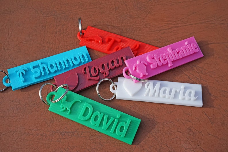 Personalized Key Chain Name Tag With Design Personalized Bag Etsy Personalized Key Chain Name Tag With Design Personalized Bag Etsy