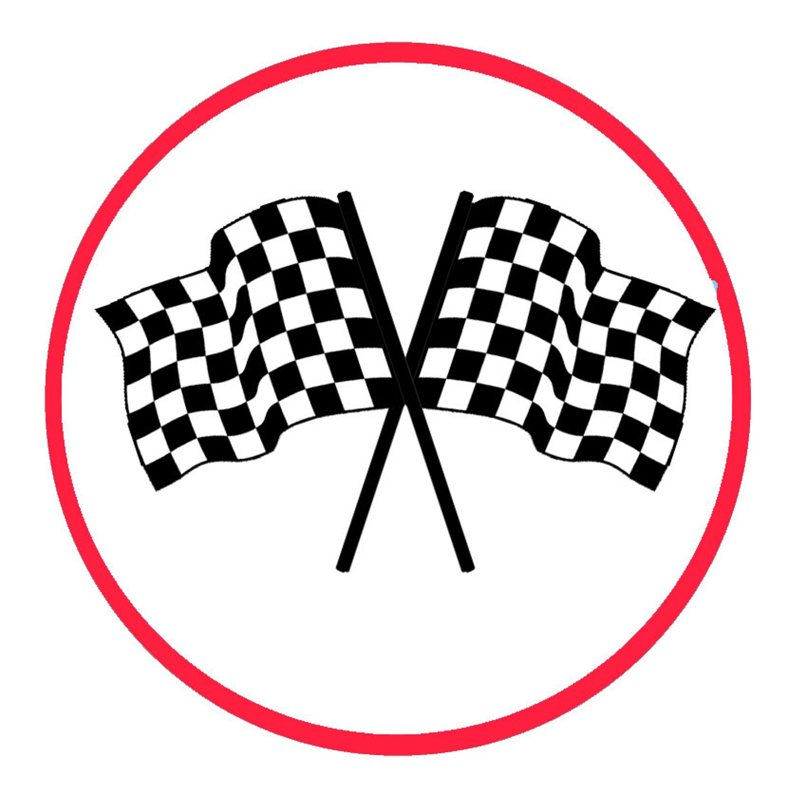 Printable Racing Cupcake Toppers Instant Download Car Race Etsy UK