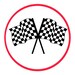 Printable Racing Cupcake Toppers Instant Download Car Race Party Supply ...