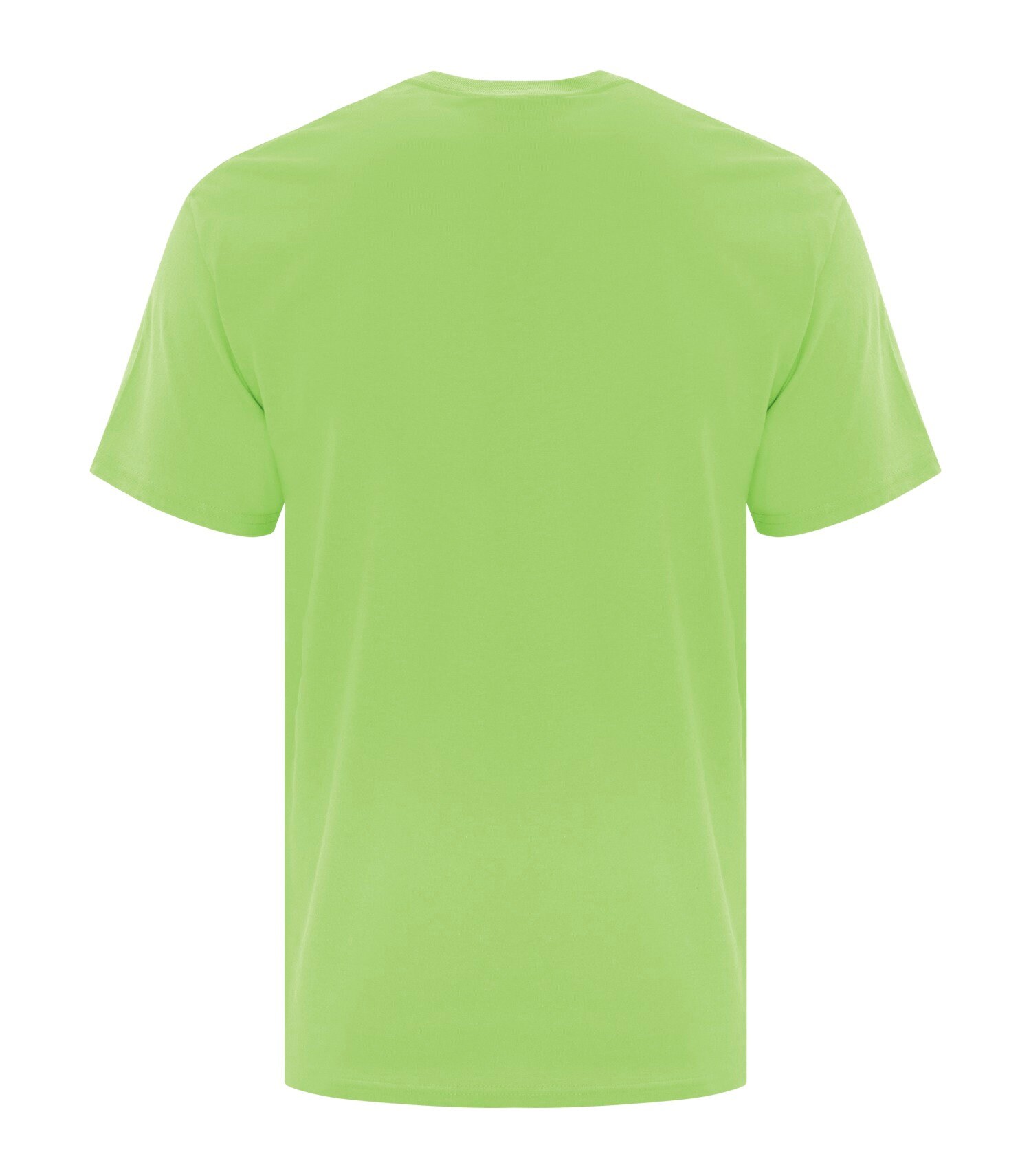 Lime TShirt Cotton TShirts Plain Lime TShirt Simple Etsy