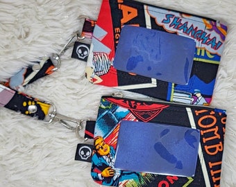 Vintage Horror Poster Piper Id Wallet