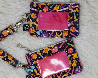 Sailor Moon Weapons Piper Id Wallet