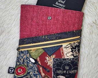 Horror Story Books Small Book Sleeve, Book Cover