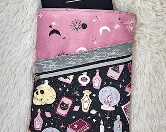 Cute Necromancy Small Book Sleeve, Book Cover