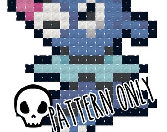 Pokemon Popplio Cross Stitch Pattern