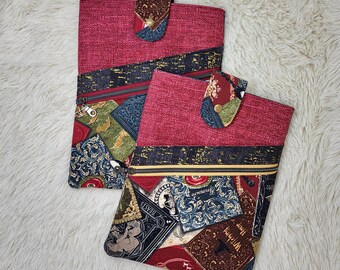 Horror Books Large Book Sleeve, Book Cover