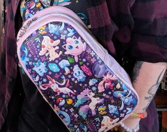 Pink Ice & Fairy Type Pokemon Rosie Sling Bag