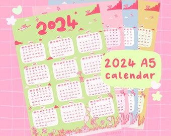 2024 Goblin Calendar - A5