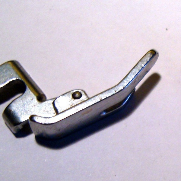 Singer Sewing machine standard hinged presser foot, Simanco No 45321 as shown vintage Simanco part low shank machine