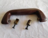 Vintage 1960s Singer case hard plastic handle with all fittings ex Singer 329K sewing machine fit trapezoid lid