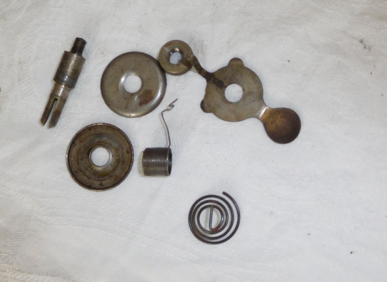 Vintage 28K Singer Sewing machine upper thread tension Etsy