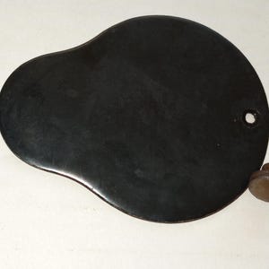 Singer 128K Blackside Flat type access panel plate for model 128K 28K plain black old sewing machine part side cover Simanco 8427