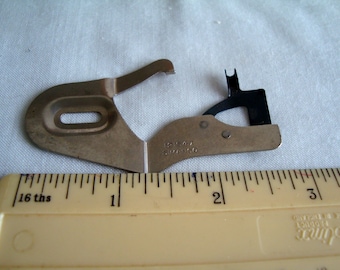 SINGER Simanco Underbraider, part No 121547 for use with Sewing Machine accessory, tools, vintage genuine part