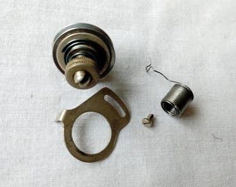 Vintage 128K Upper thread tension assembly Singer Sewing machine 1958 Simanco equivalents  2102,32572, 54516 as removed