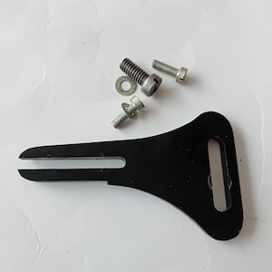 Vintage motor mounting bracket fits Singer, Pfaff Sewing Machines etc, fits Sew-Tric electric motor to machine