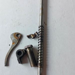 Singer VS3 Nähmaschine mit Spannschraube, Klemme & Lüfthebel Simanco Nähmaschine Vintage 1895 Original