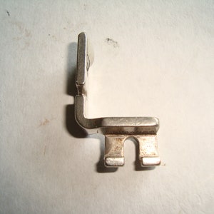 Singer 5/64 "Fußsaumteil Simanco 35996 Vintage Teil Aufsätze & Zubehör für Nähmaschine mit niedrigem Schaft