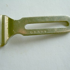 Singer Sewing machine Simanco No 25527 seam guide vintage part attachments & accessory accessories for vintage low shank machines