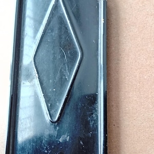 Vintage Black Singer accessories tray cover or lid Simanco part 124405 from vintage Singer sewing machine 99k fits most other 3/4  bases