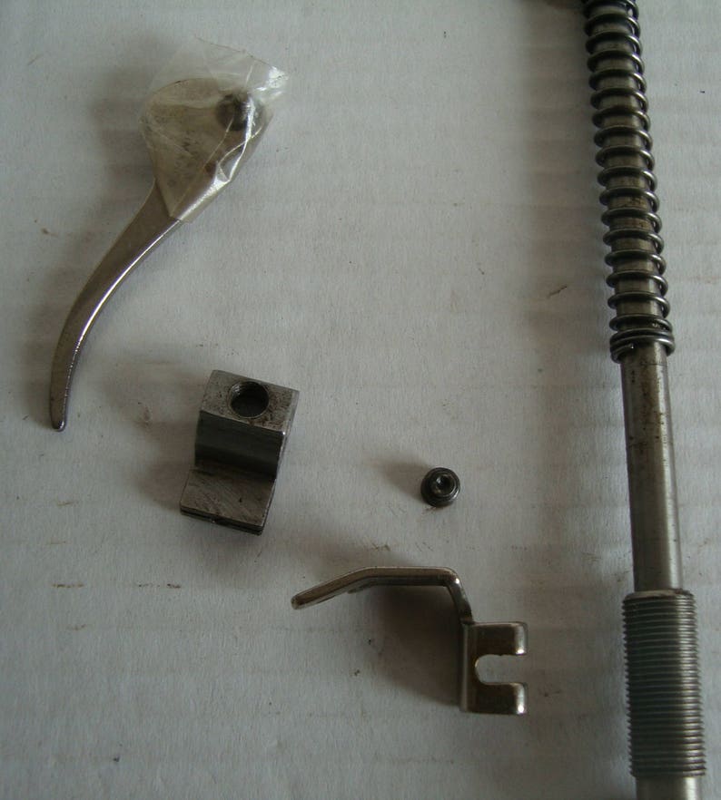 Singer 28K complete presser foot bar with spring foot Etsy